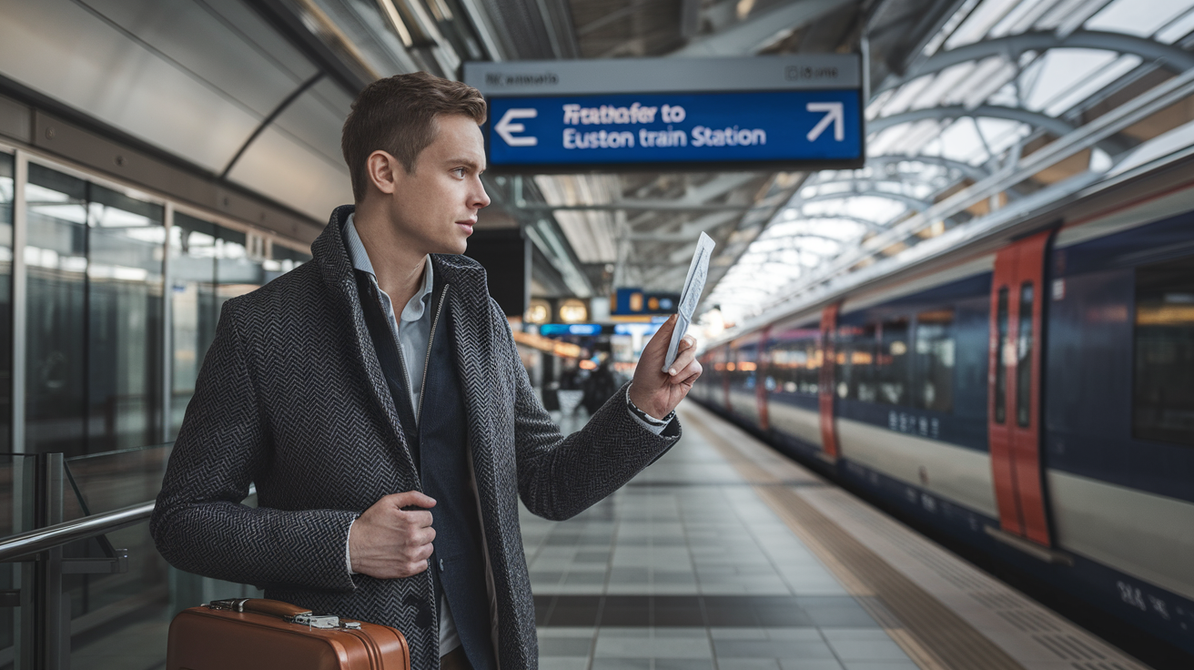 Heathrow Airport to Euston Train Station Transfer: Your Ultimate Guide